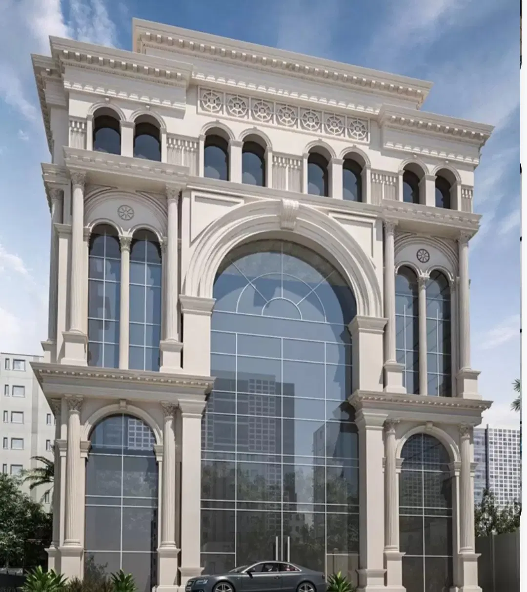فروش مجموعه تجاری ساحلی