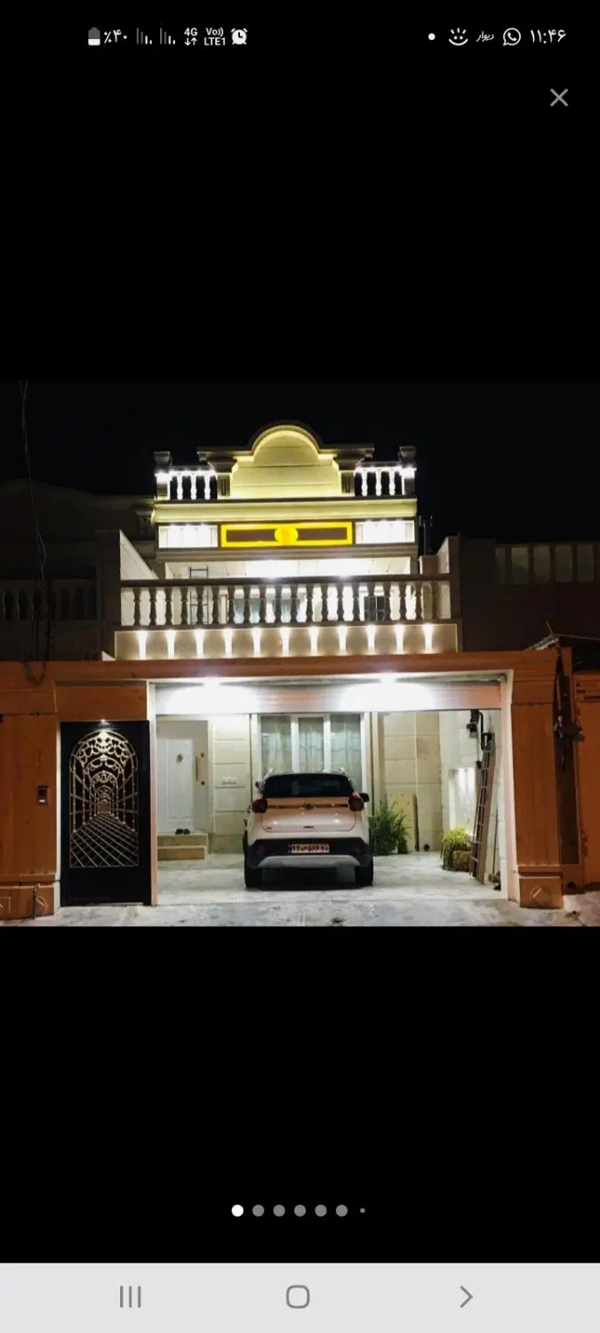 فروش ویلایی لاکچری ریشهرجدید