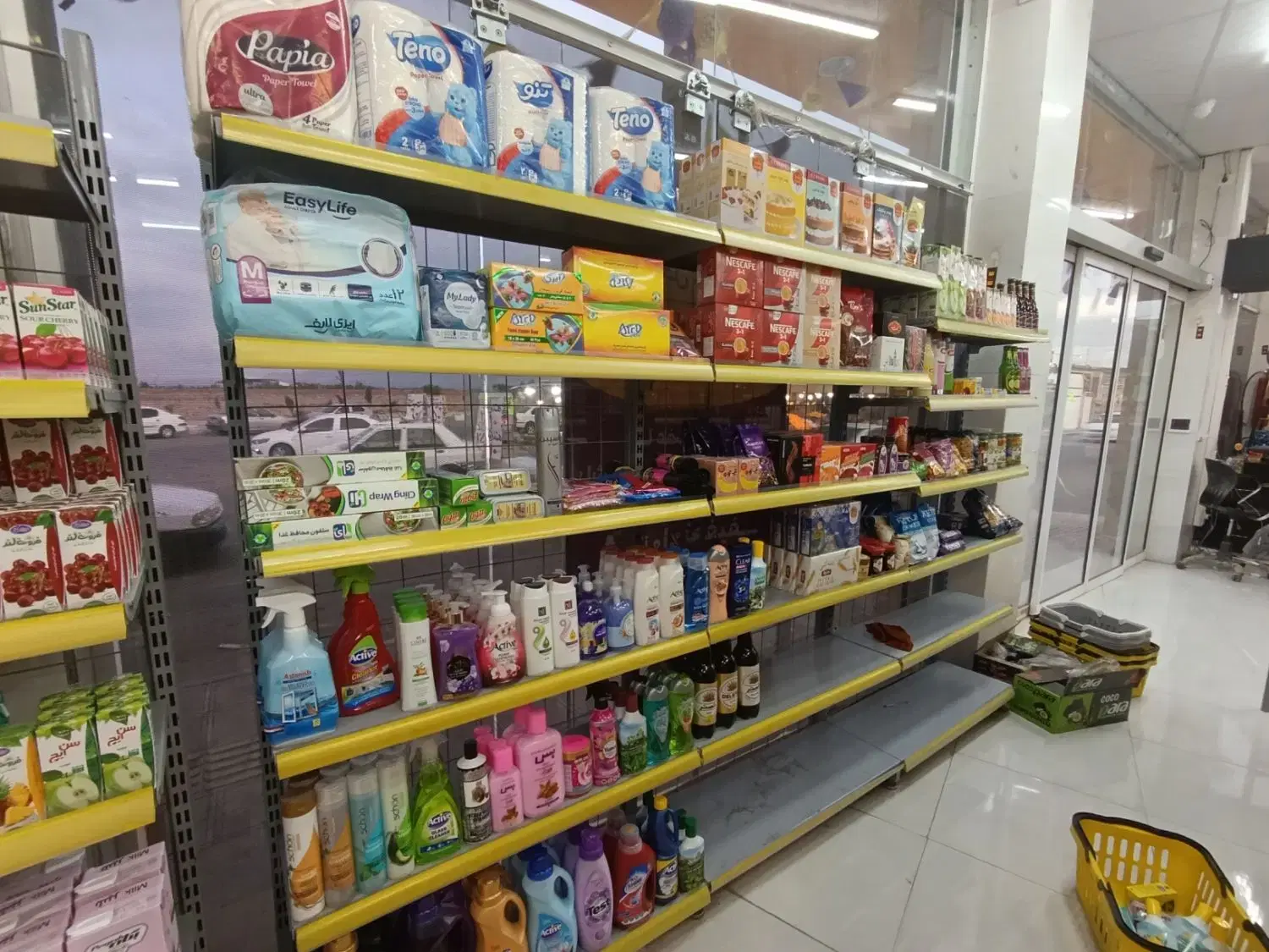 واگذاری نمایندگی سوپر مارکت