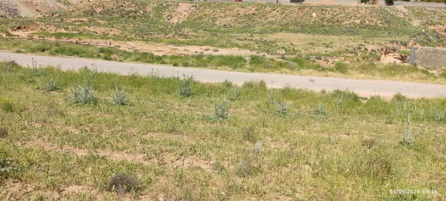 زمین ۵۰۰متری شهرک انجیره