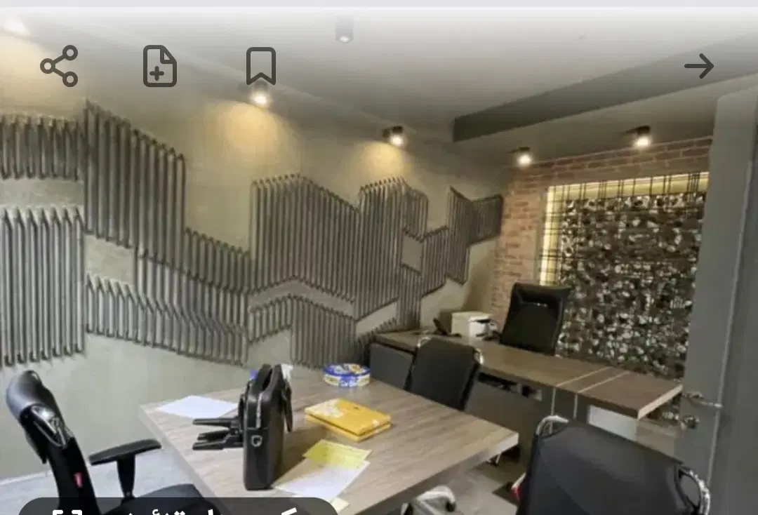اجاره دفتر کار مجهز با امکانات فول