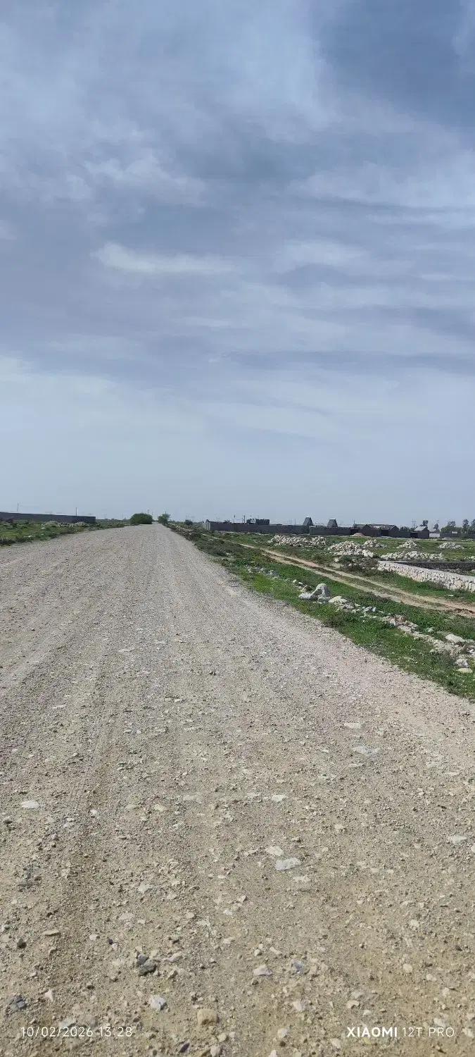 زمین کشاورزی جهت خانه باغ گورک راه اهن عالیچنگی