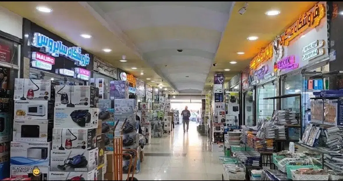 اجاره سالیانه مغازه پاساژ افتاب ۲۰۰
