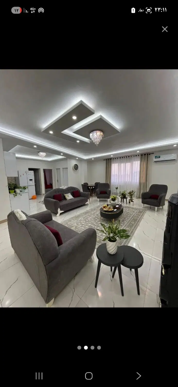 اپارتمان ۱۱۵متری نسقی گلزاران املاک آسیا   بیرامی