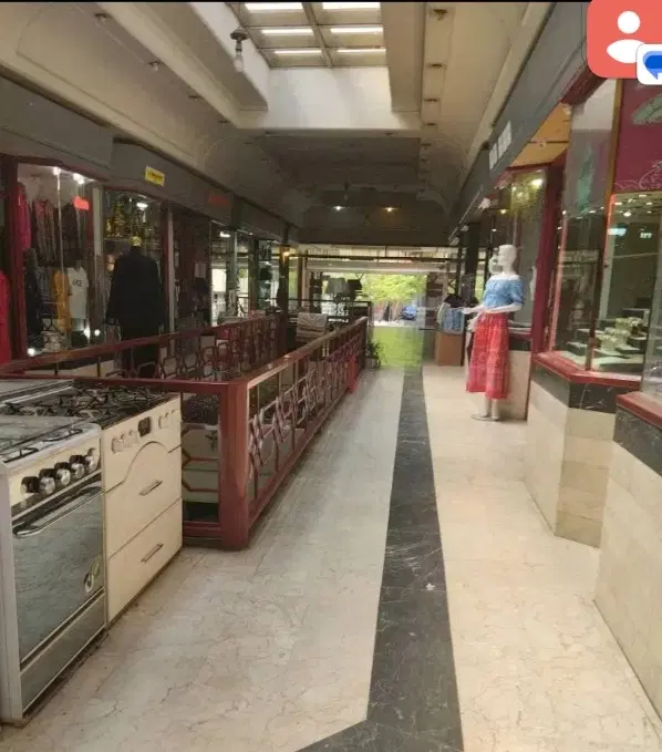 مغازه فروش طبقه همکف پاساژ