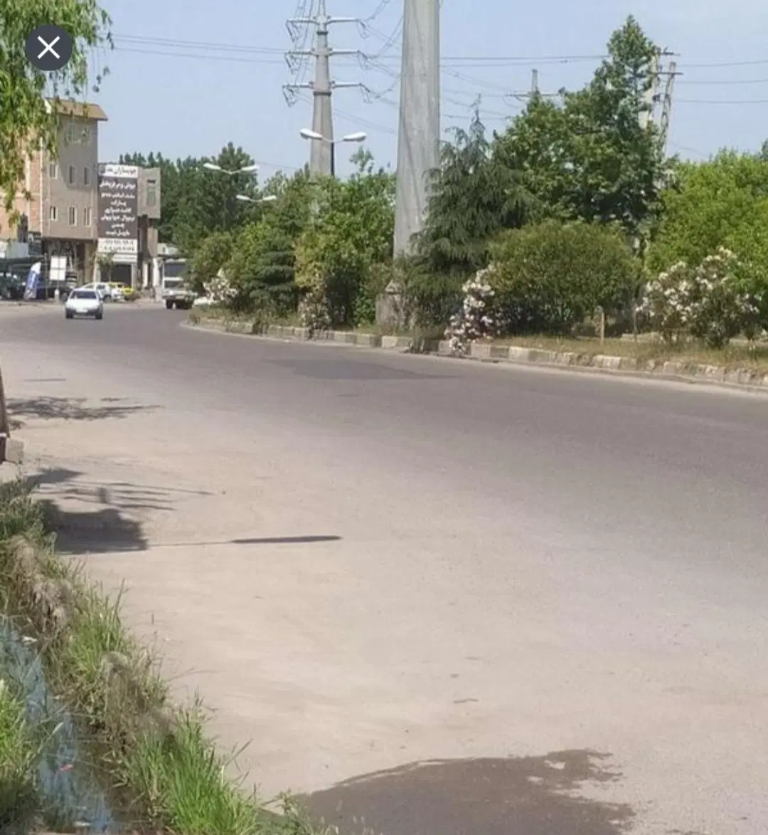 فروش فوری زمین بر اصلی کمربندی جدید شهرک بهزاد