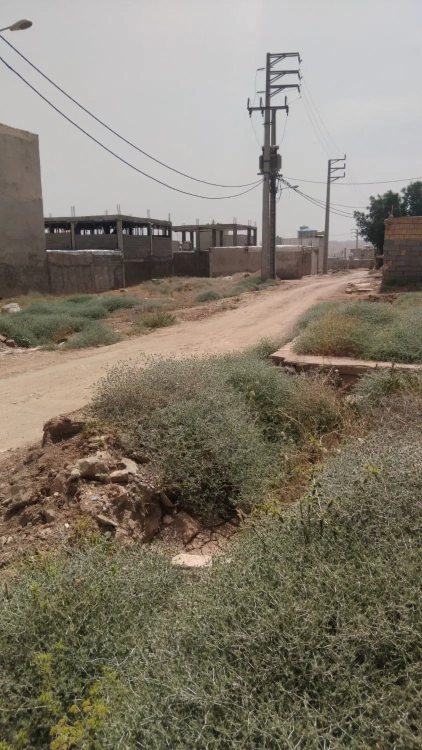 زمین نمره۲ مجوز چهار طبقه ۹۰متری مسنی شده