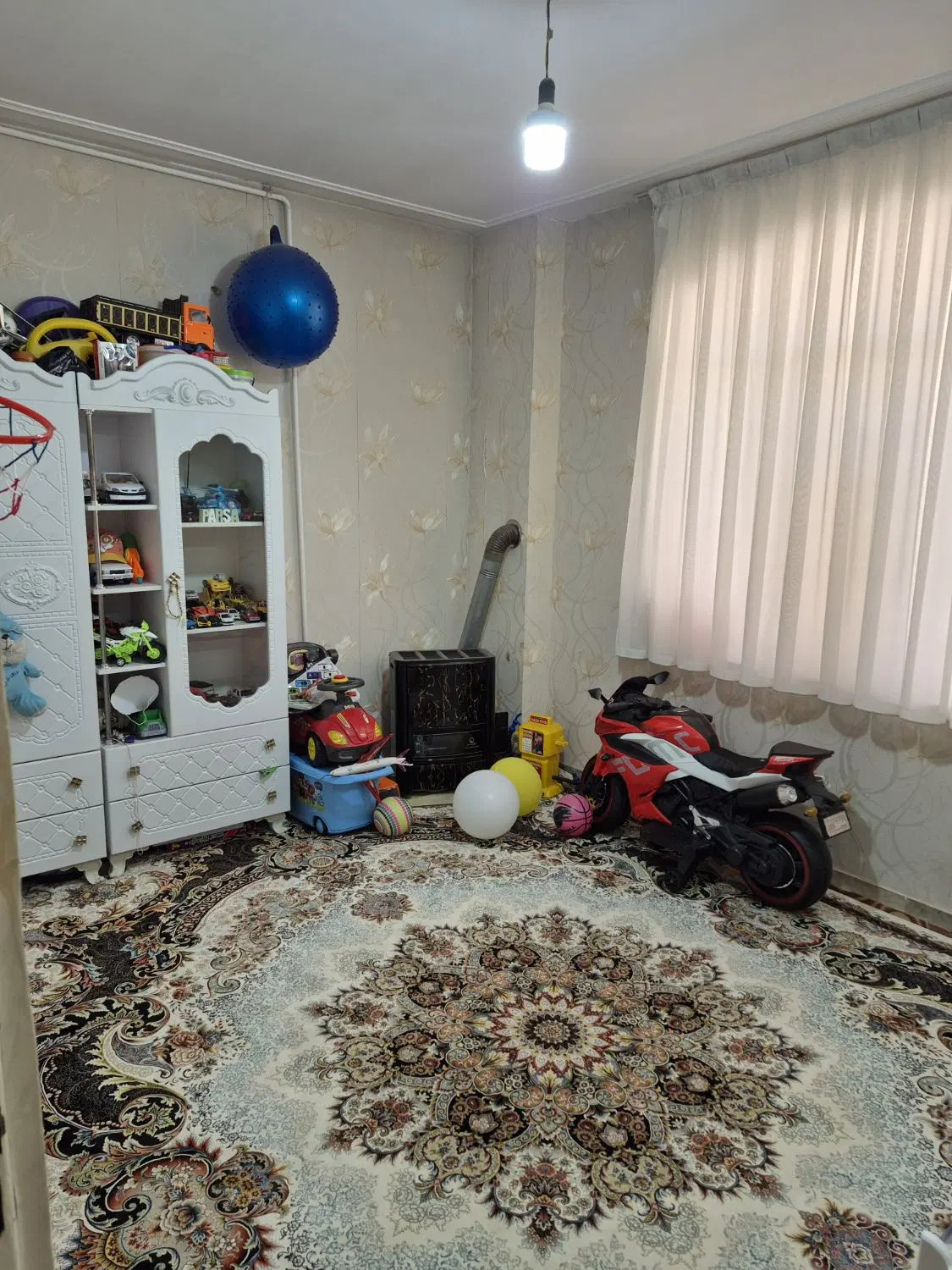 واحد 100 متری دوخواب دوکله (سند تک برگ)