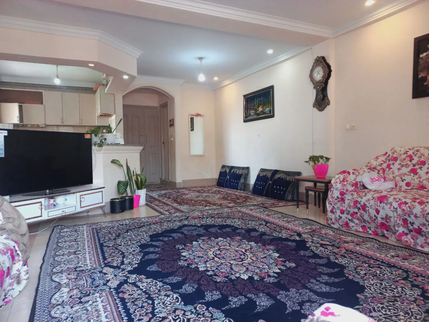 اجاره آپارتمان ۹۵متری جامی ۲