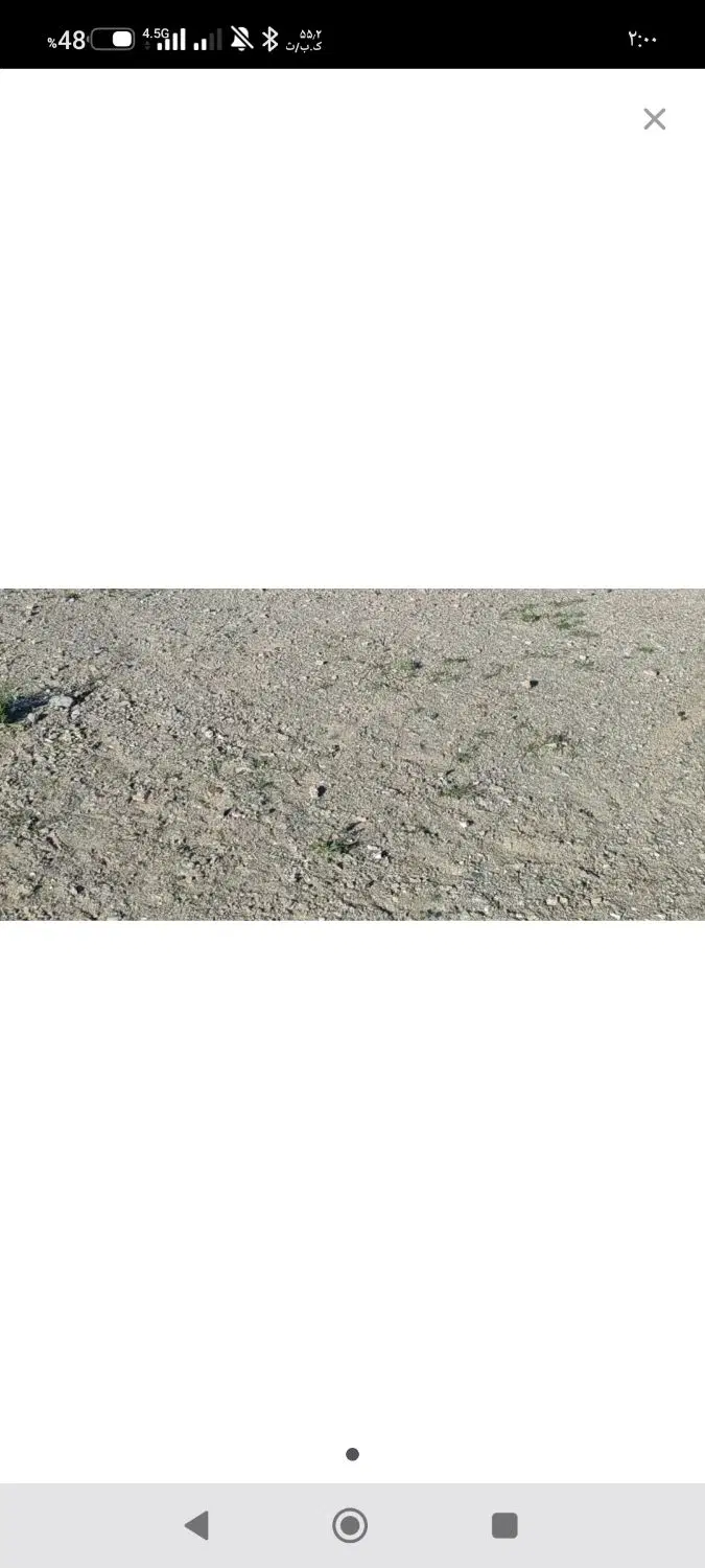 زمین مسکونی نزدیک به شهرک میکانیکها