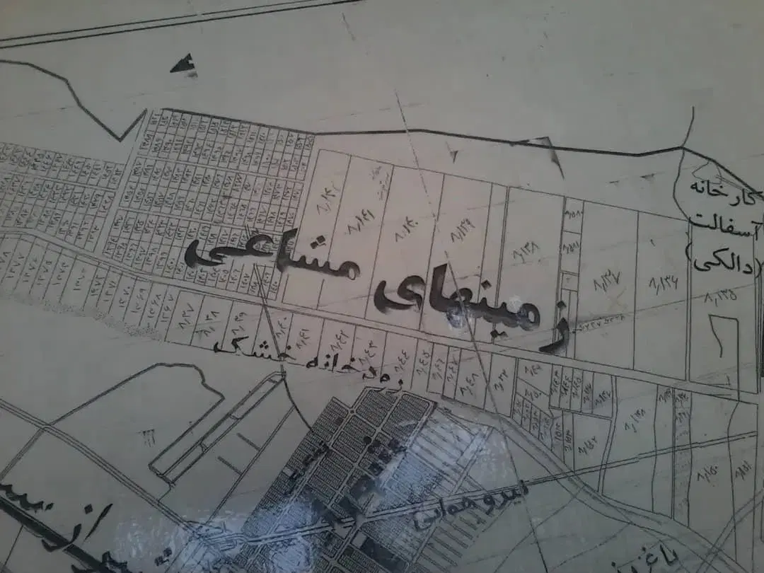 فروش یک قطعه زمین مشاع گویم ۱۲۵ متری پلاک ۱۵۰