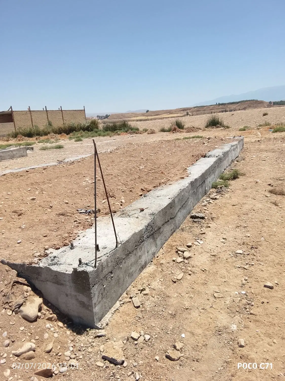 فروش  زمین مسکونی   فروش چند روزه