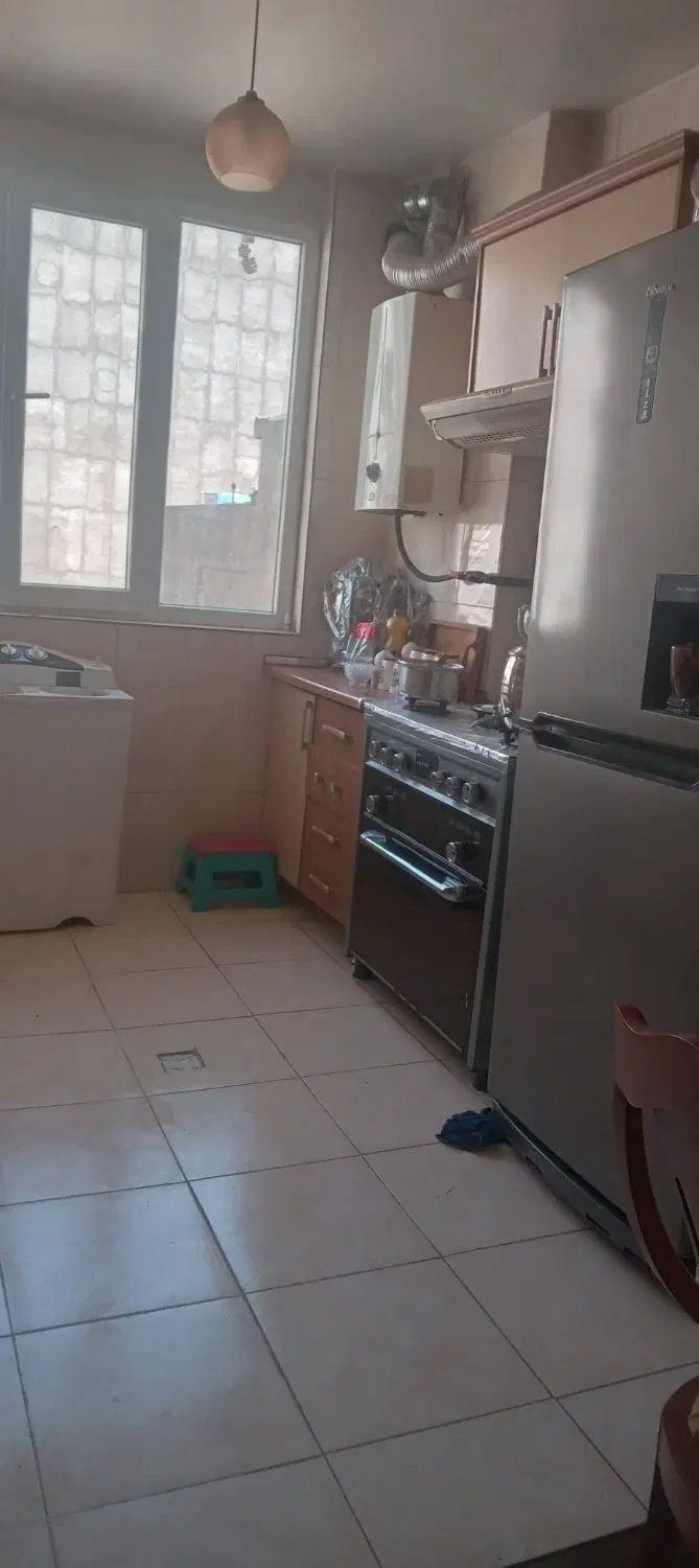 یک آپارتمان ۵۰ متری شهرک شریعتی رهن اجاره