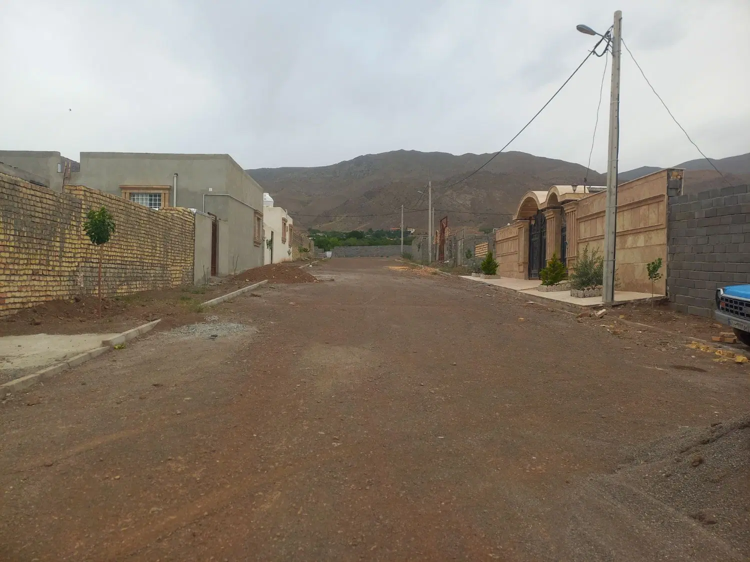 زمین ویلایی در روستای اندیس (هندس)