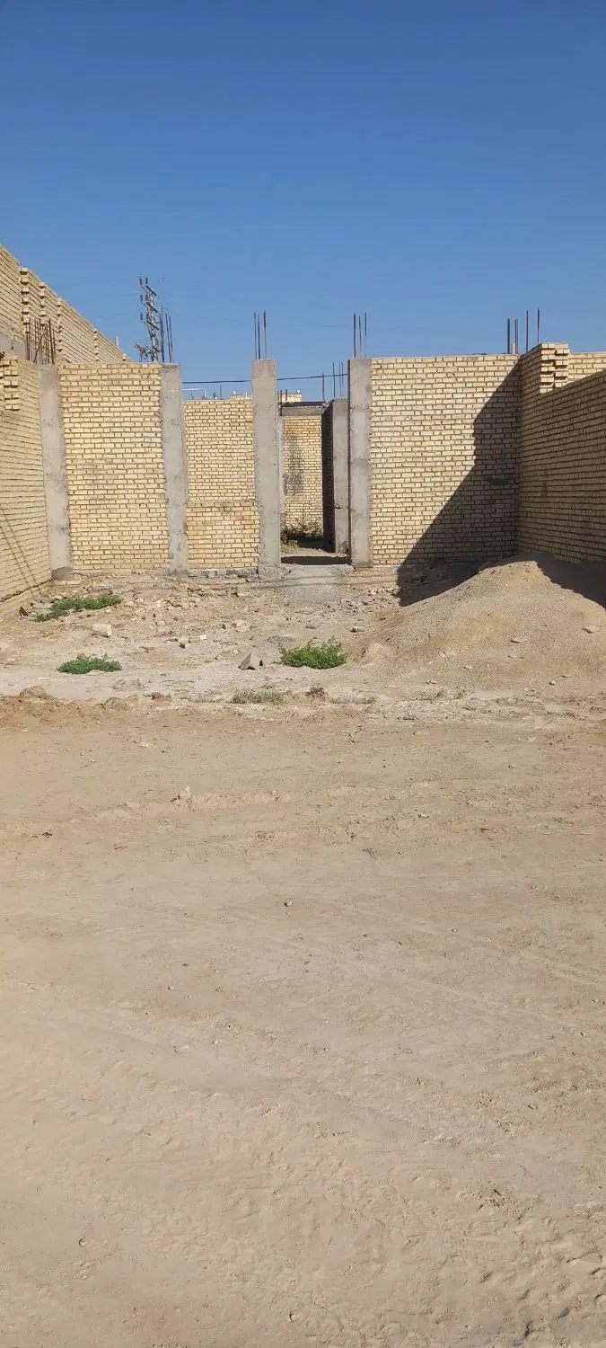 خانه نیم کاره برای فروش