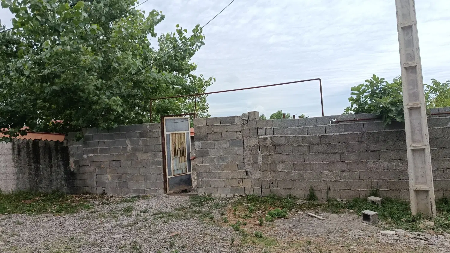 زمین مسکونی ۶۰۰ متر سقالکسار سند تک برگ