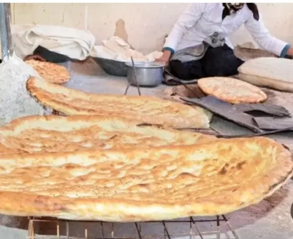 شاطر نانوایی سنتی(تنوری)