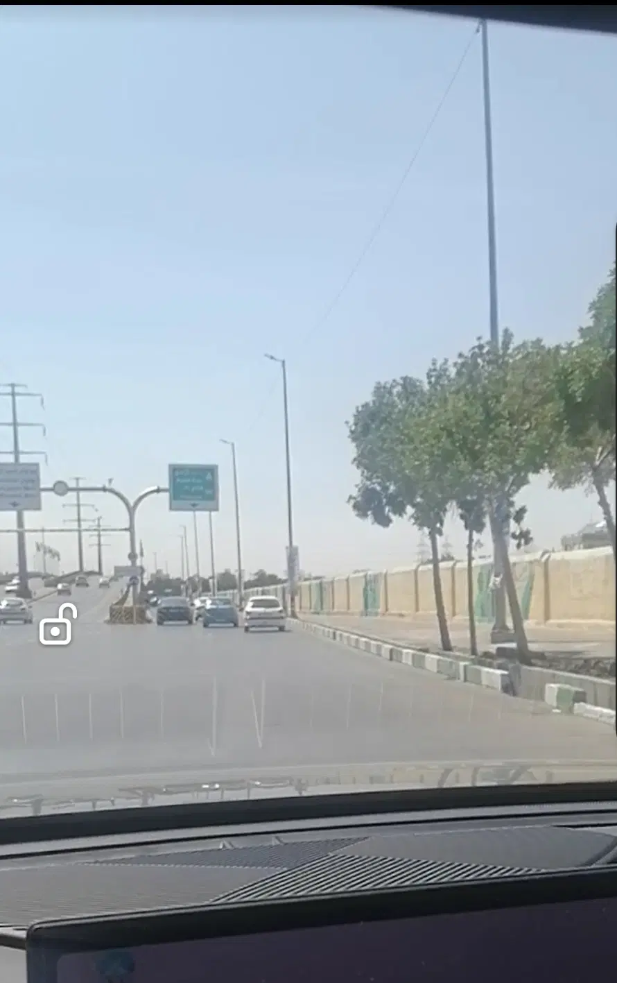 زمین حاشیه جانباز جنب کیان سنتر دوکله
