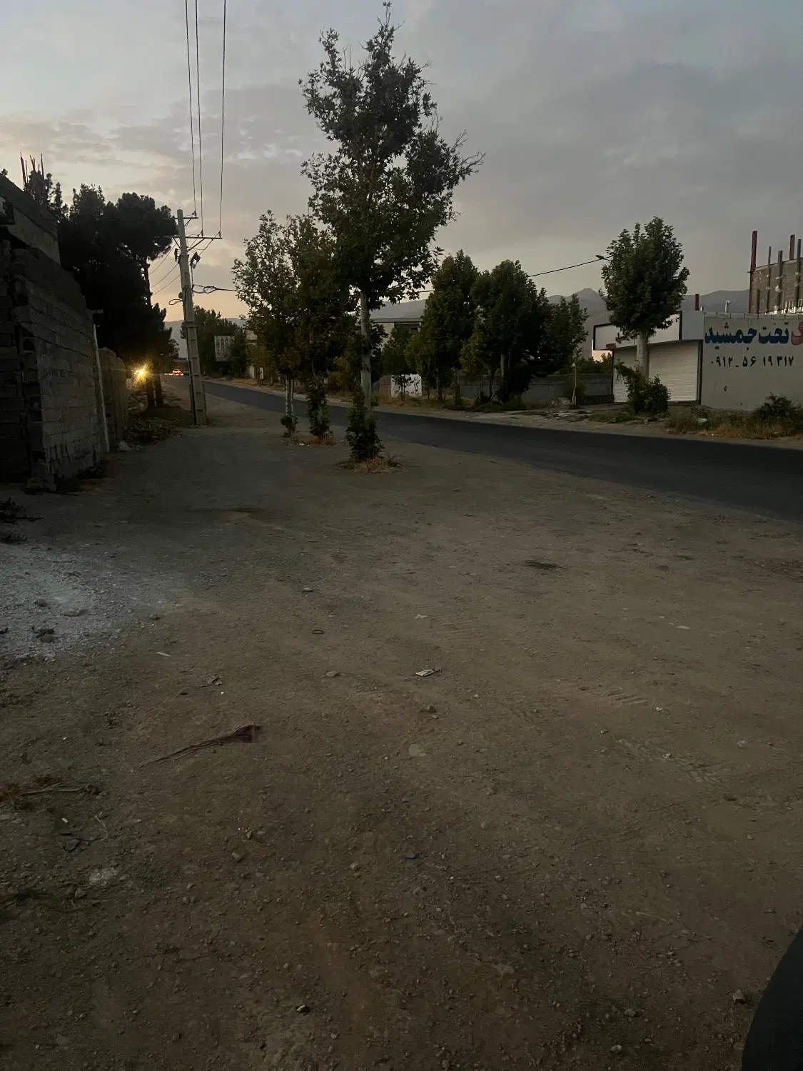 زمین تجاری