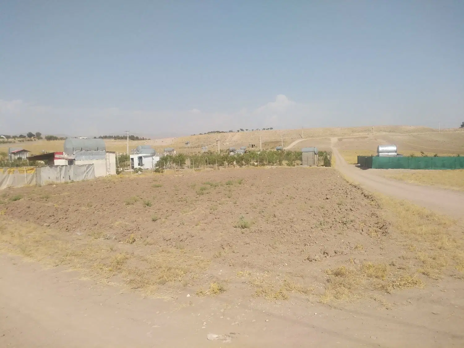 زمین مزروعی سنددار