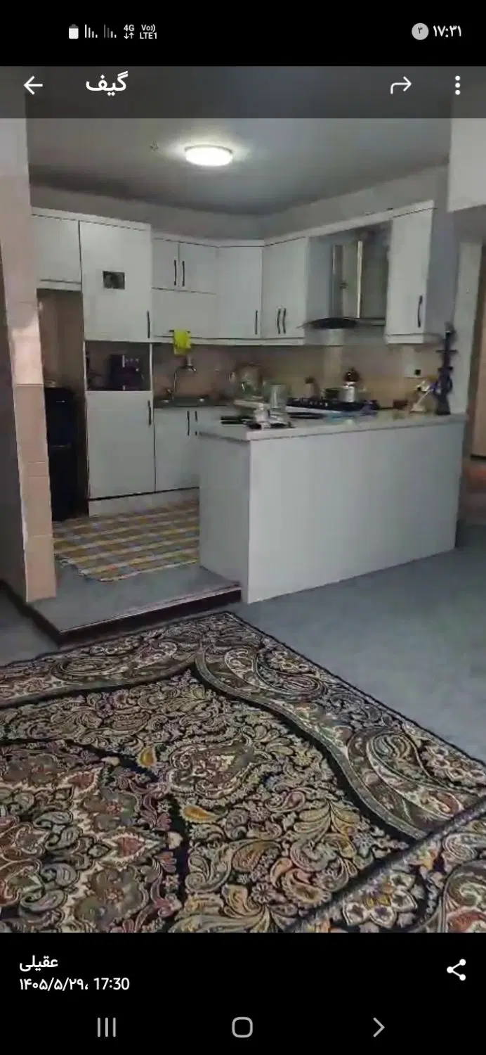 دو خواب اجاره ای هویزه