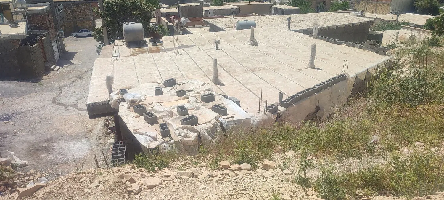 120متر زمین