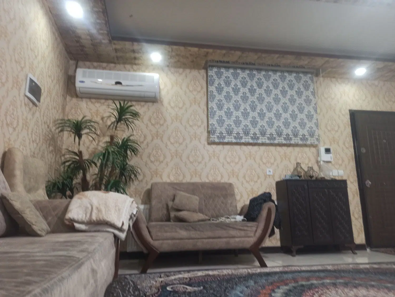 آپارتمان همکف