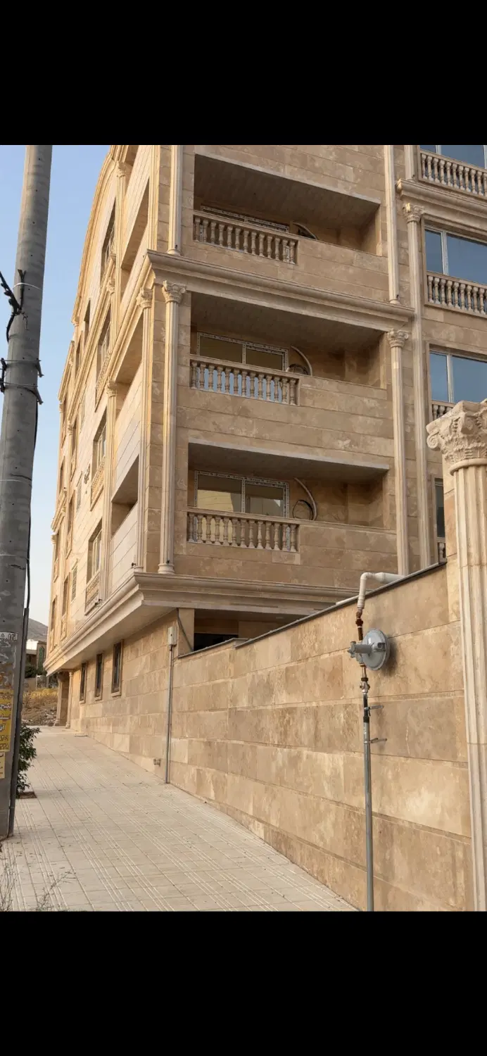 واحد اپارتمان دو خوابه در صدرا البرز ۲