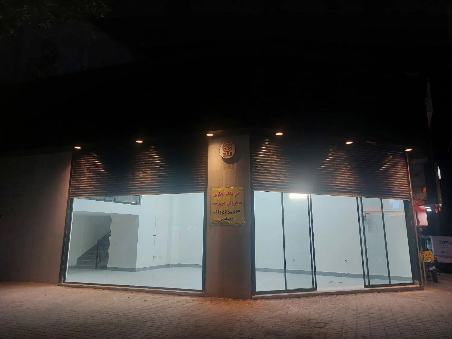 ۸۵ متر تجاری دائم سند ششدانگ سرنبش