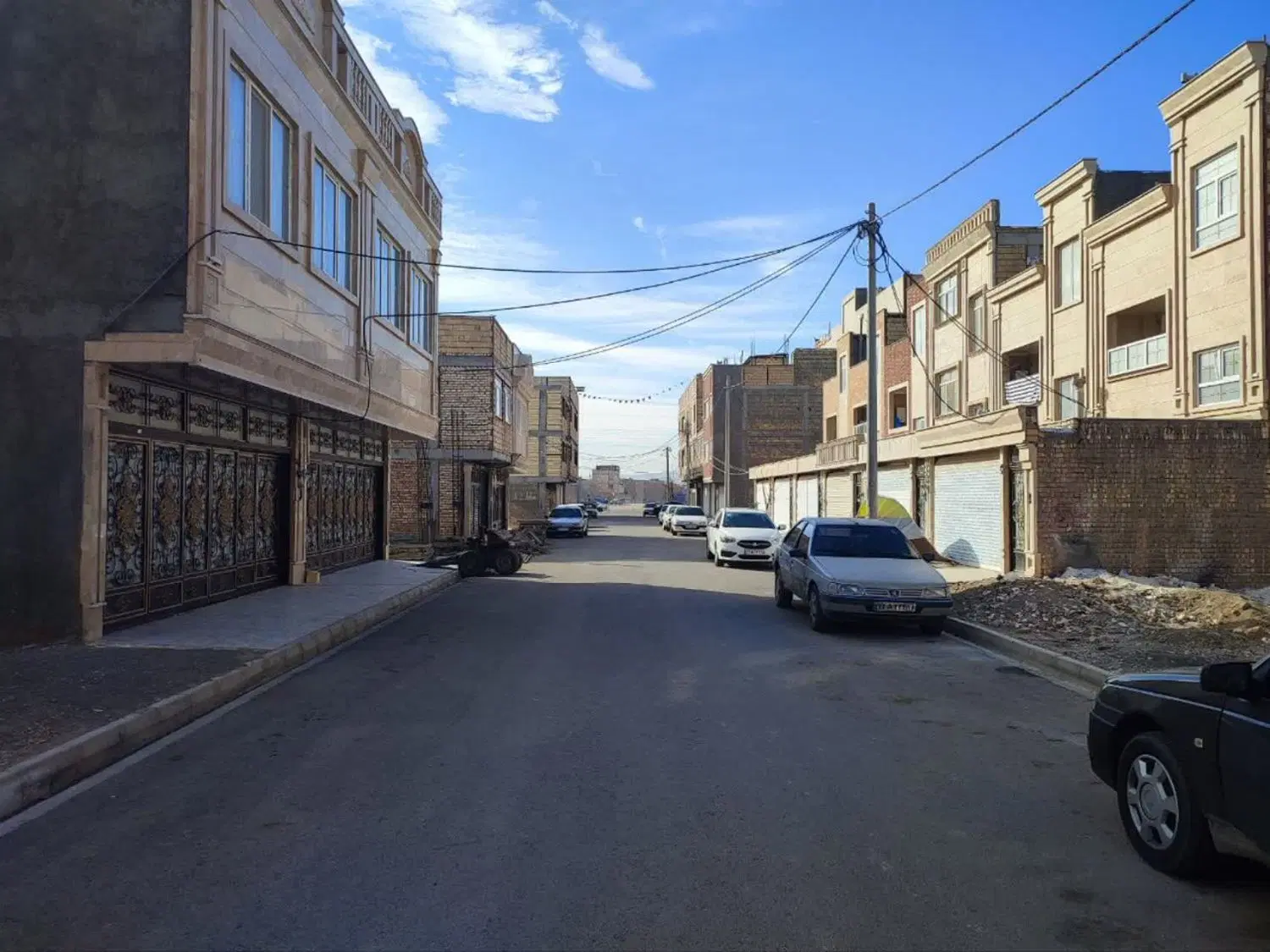 زمین ۱۷۵متر  کلهری حیدریان سند۶دنگ