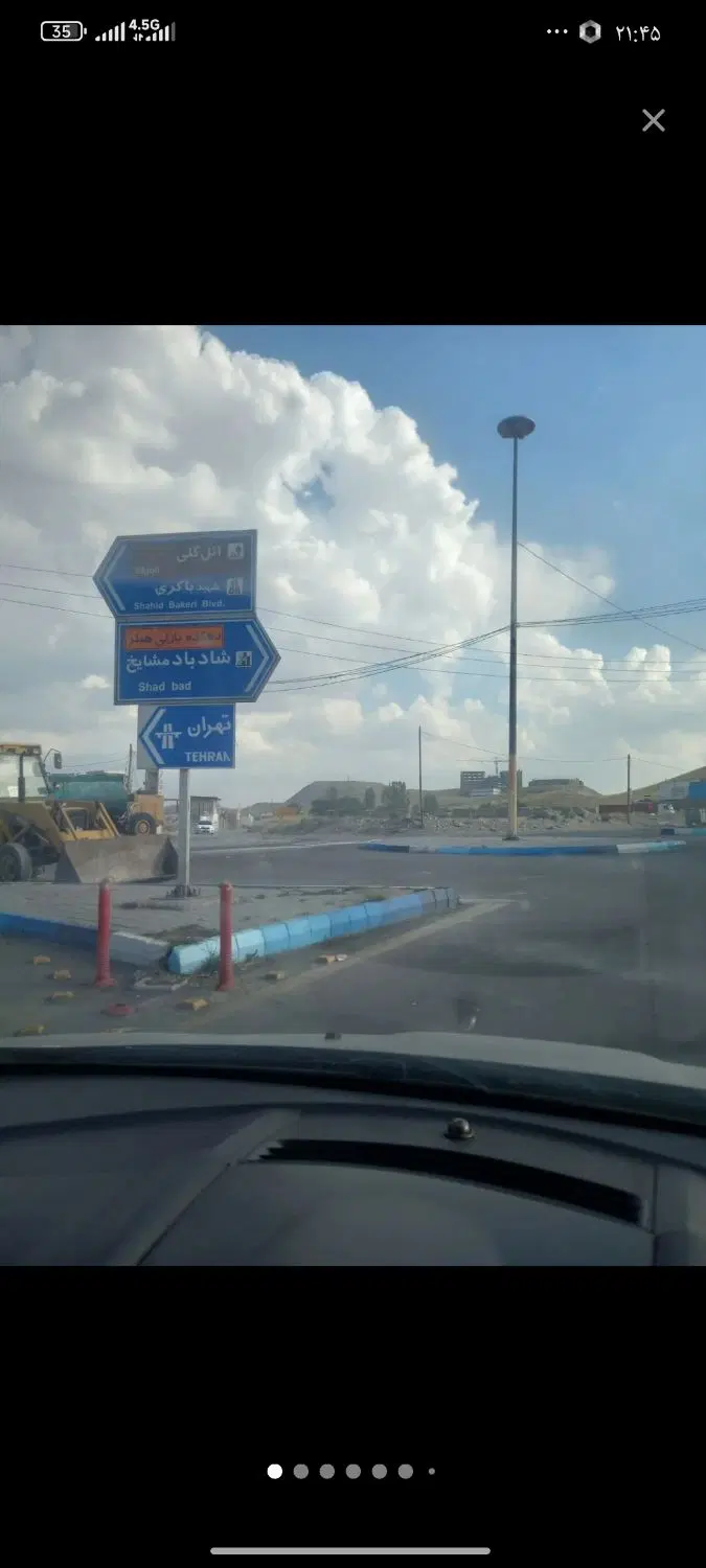 زمین مسکونی در شادباد مشایخ