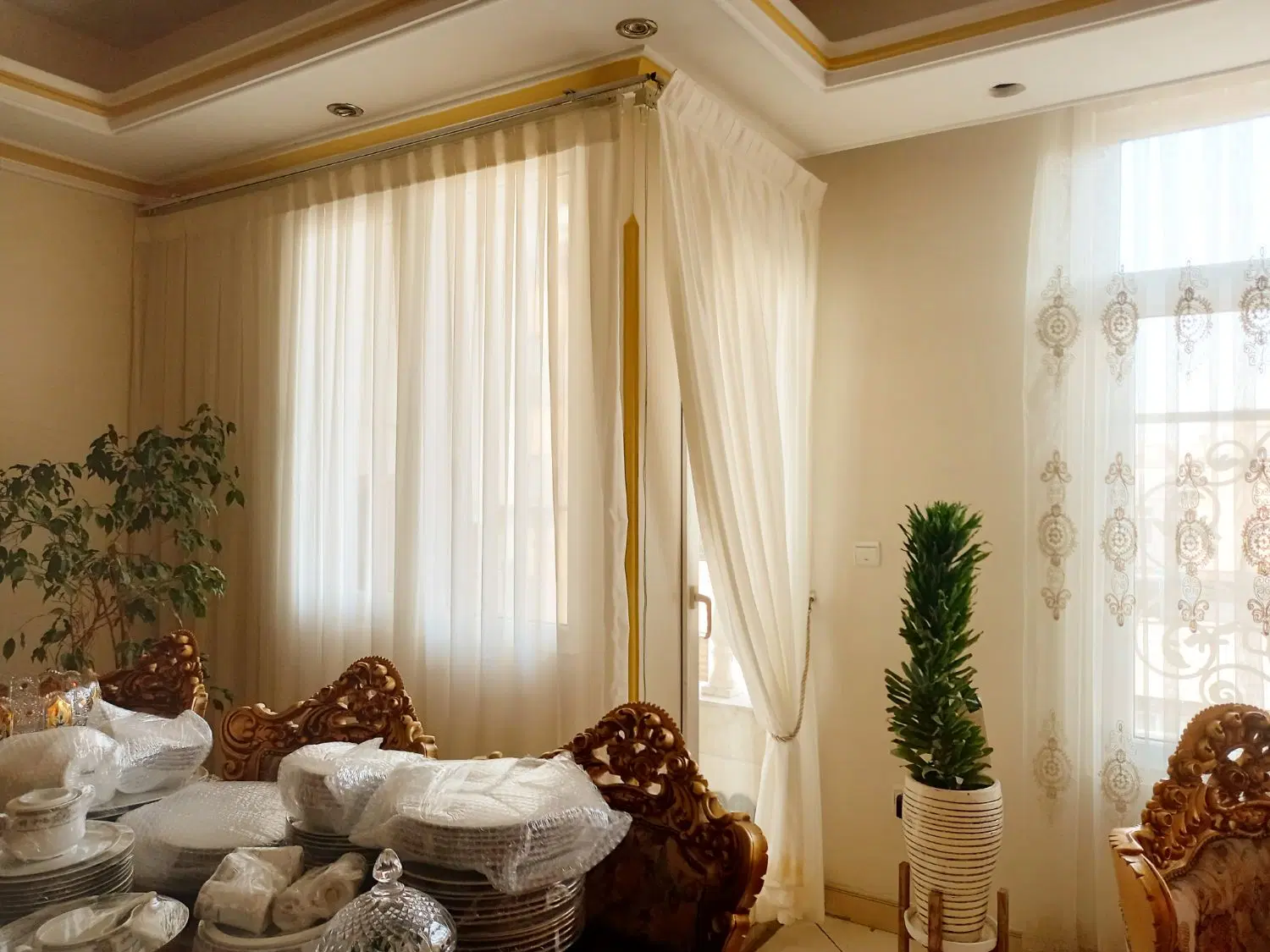 ۱۲۰ متر_آپارتمان_تکواحدی_سعادت آباد