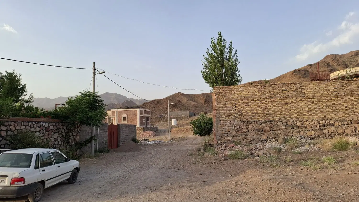 زمین مسکونی داوران