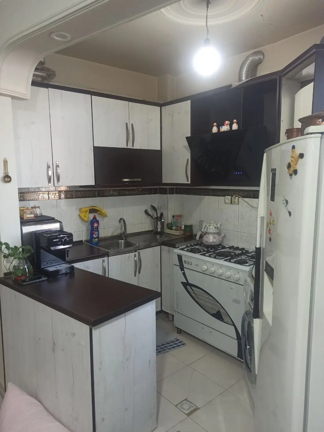 آپارتمان 61متری 2خواب فول امکانات آسانسور