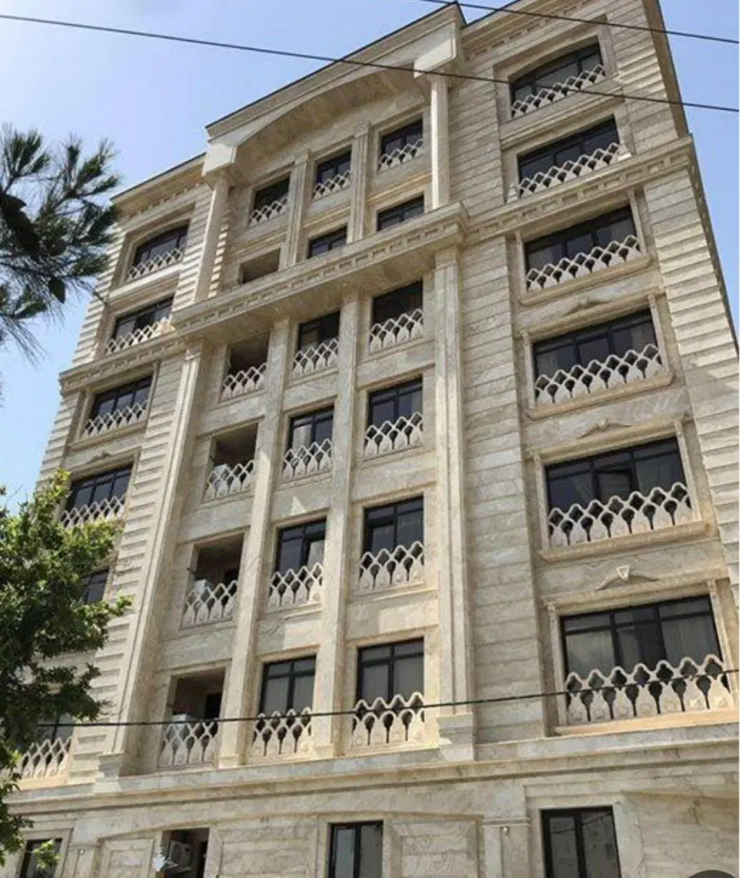آپارتمان دو کله نقلی