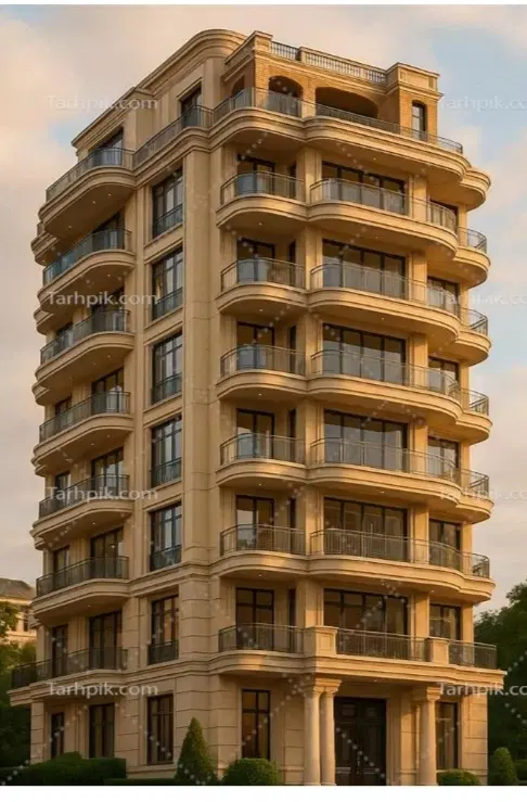 فیش آپارتمان شهرداری