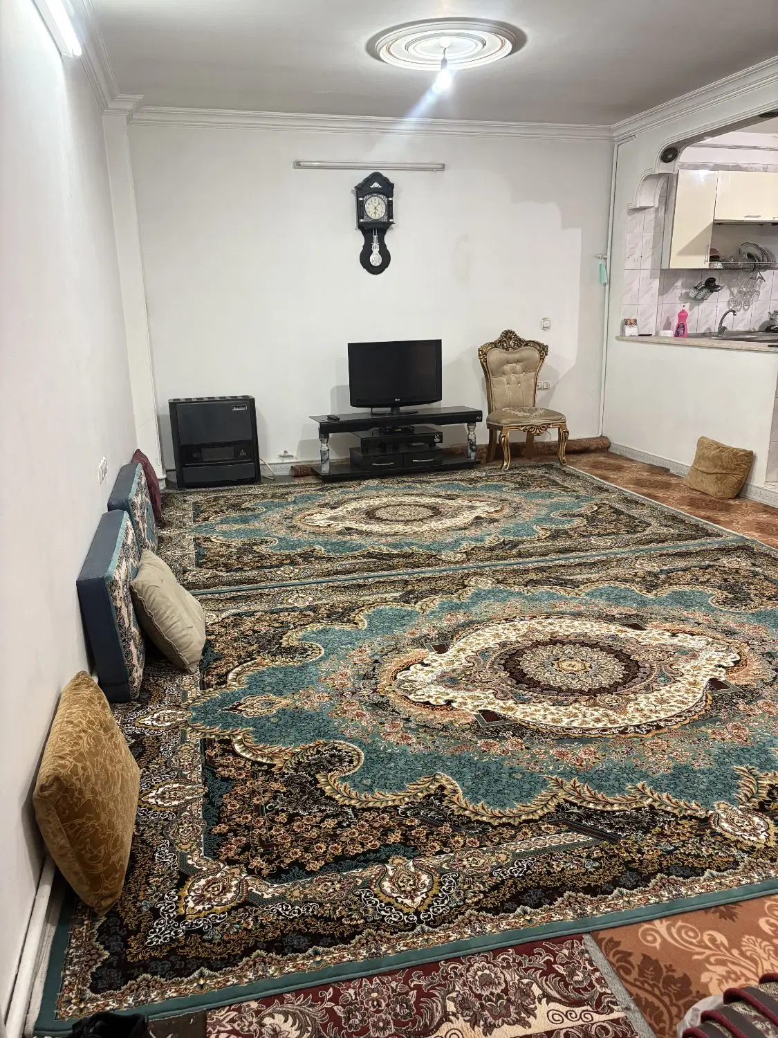 اجاره آپارتمان 64متری خیابان بخشداری