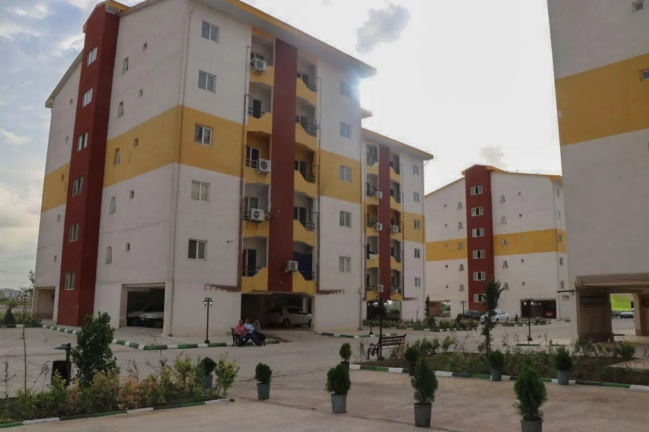 مسکن مهر رشت روبروی باشگاه مهر نبی