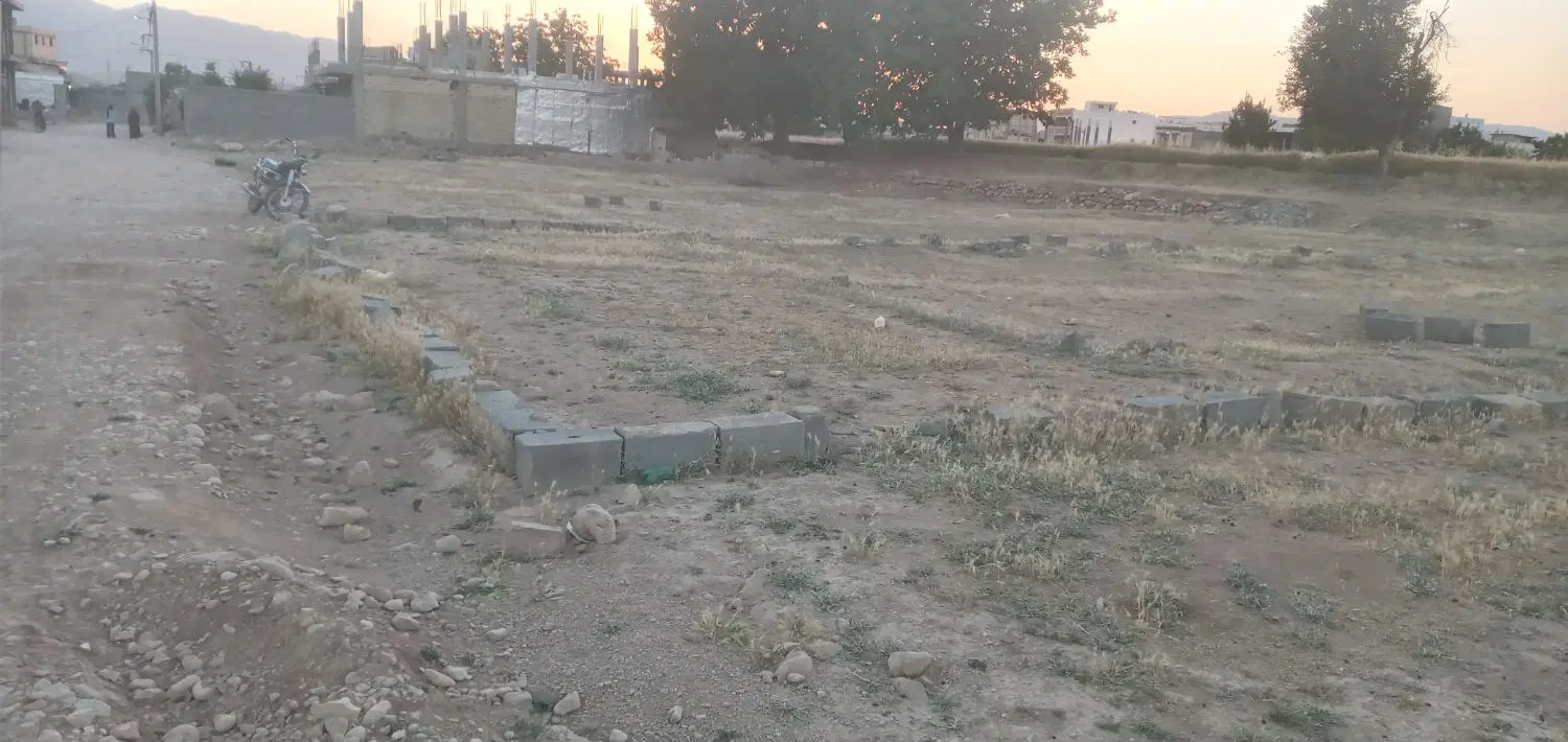 فروش زمین حاجی اباد
