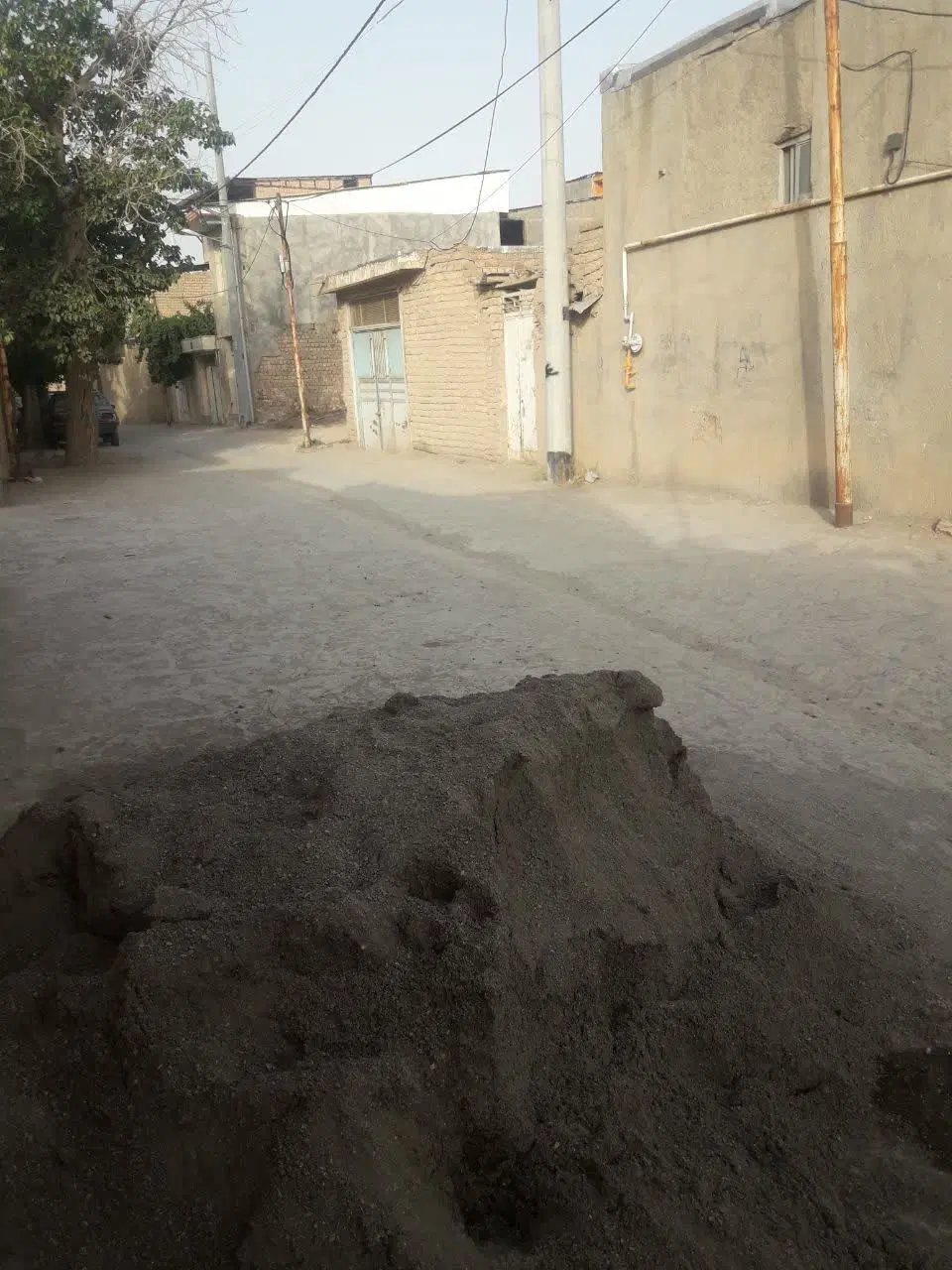 زمین مسکونی در روستای طینوج