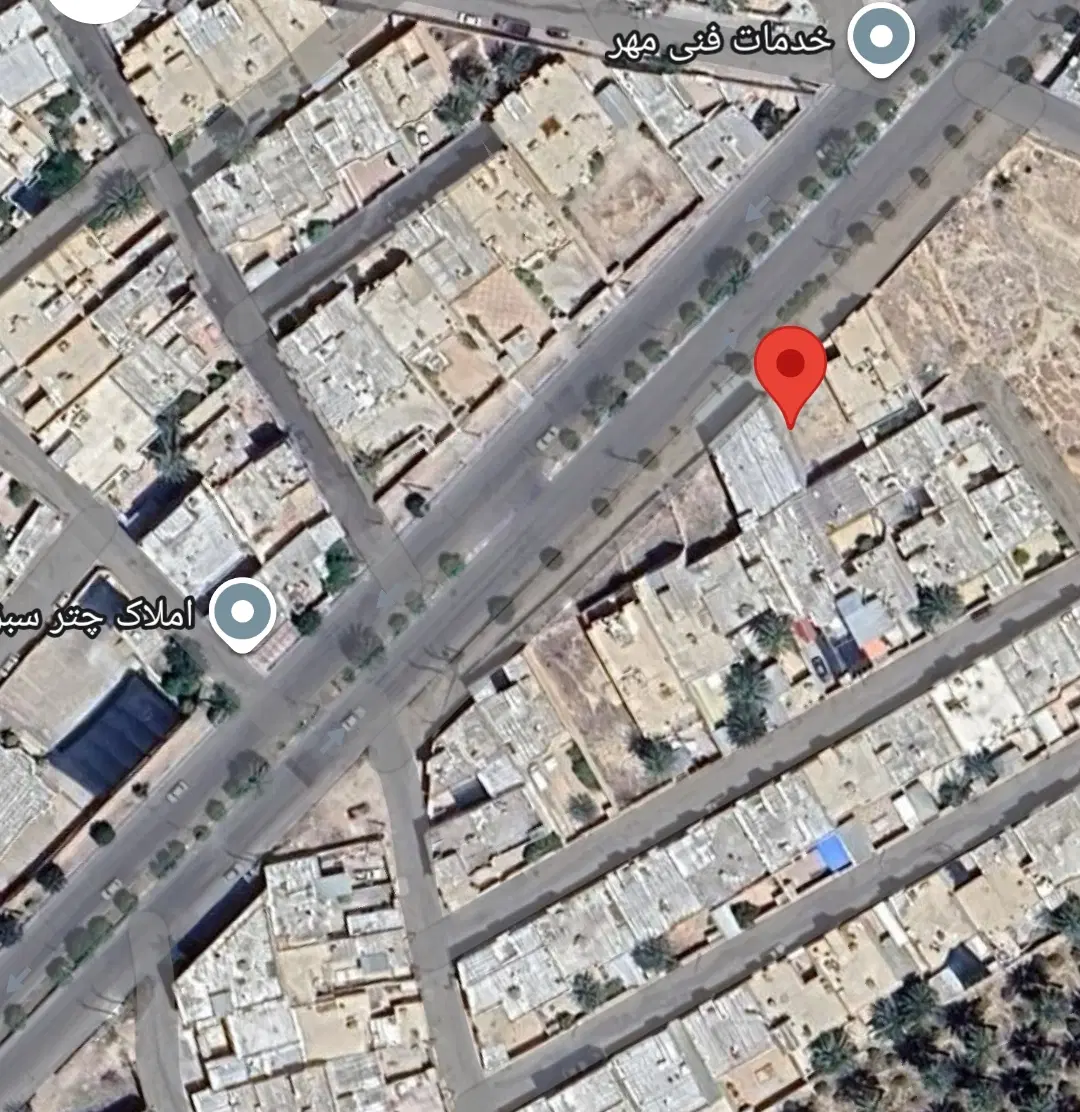 زمین تجاری بلوار مادر