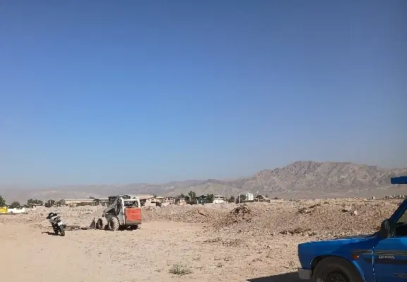 زمین باغ ویلایی