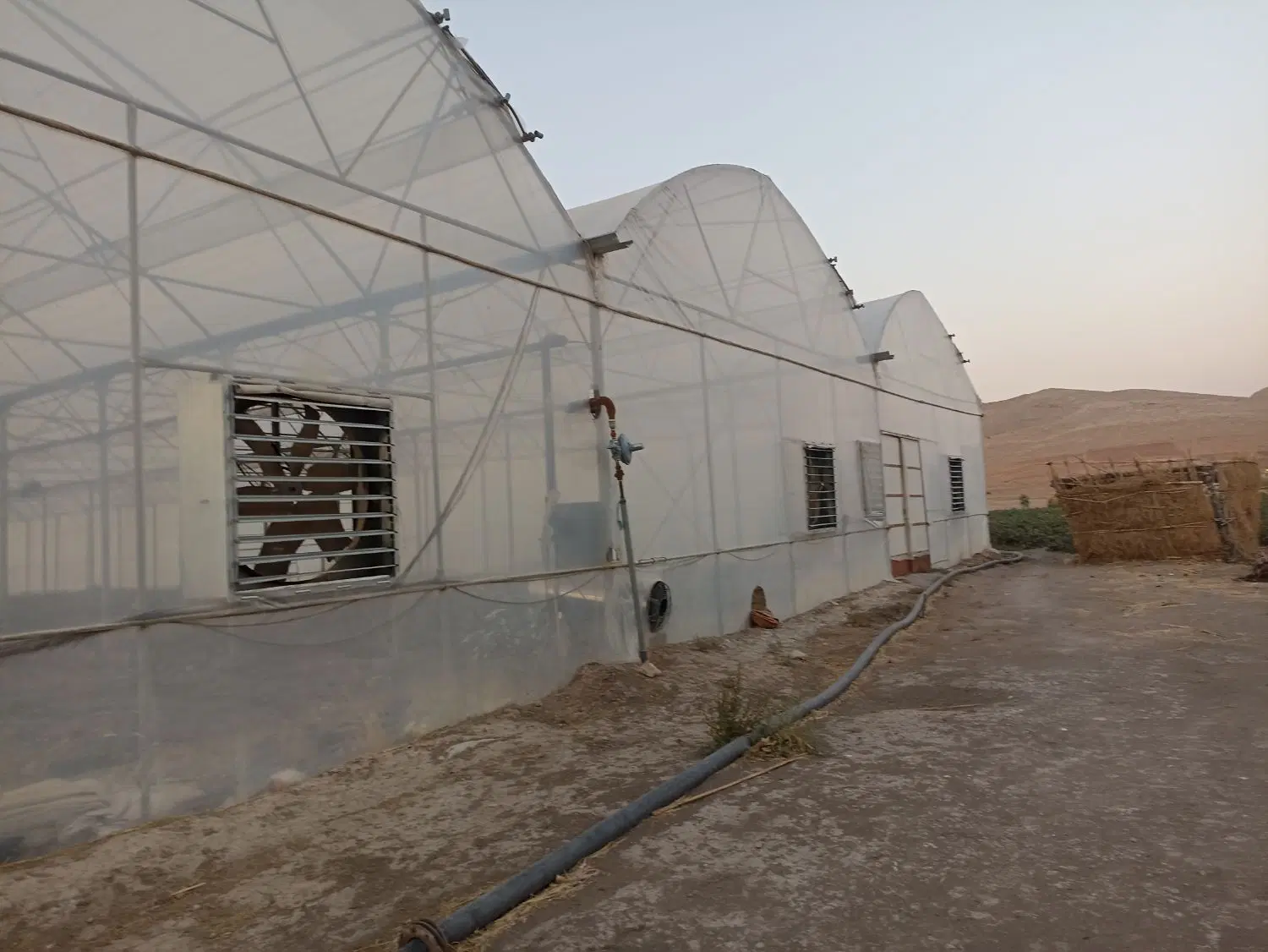 فروش سازه گلخانه