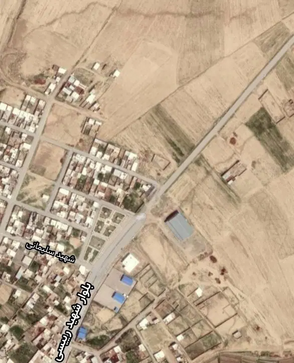 زمین مسکونی شهر مزرج (شهرک)