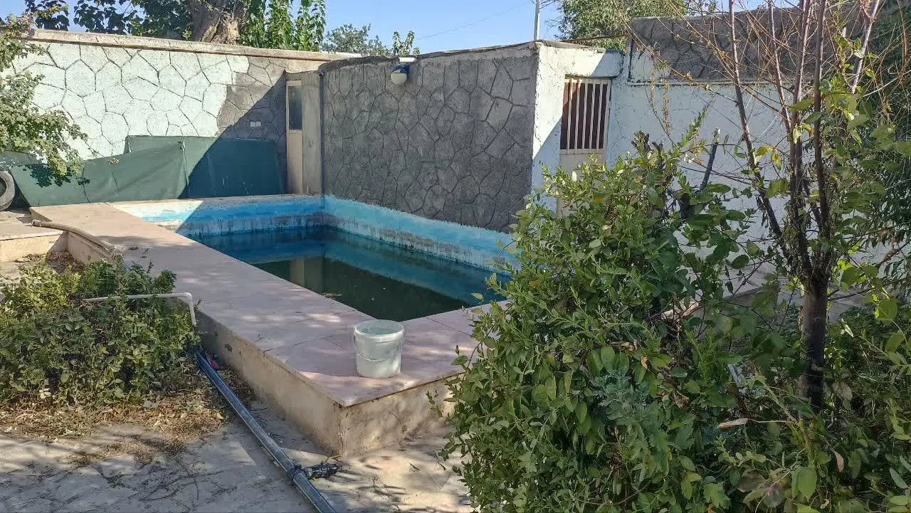 باغ ۱۰۰۰ متری با ساختمان مسکونی در کلاته قربان
