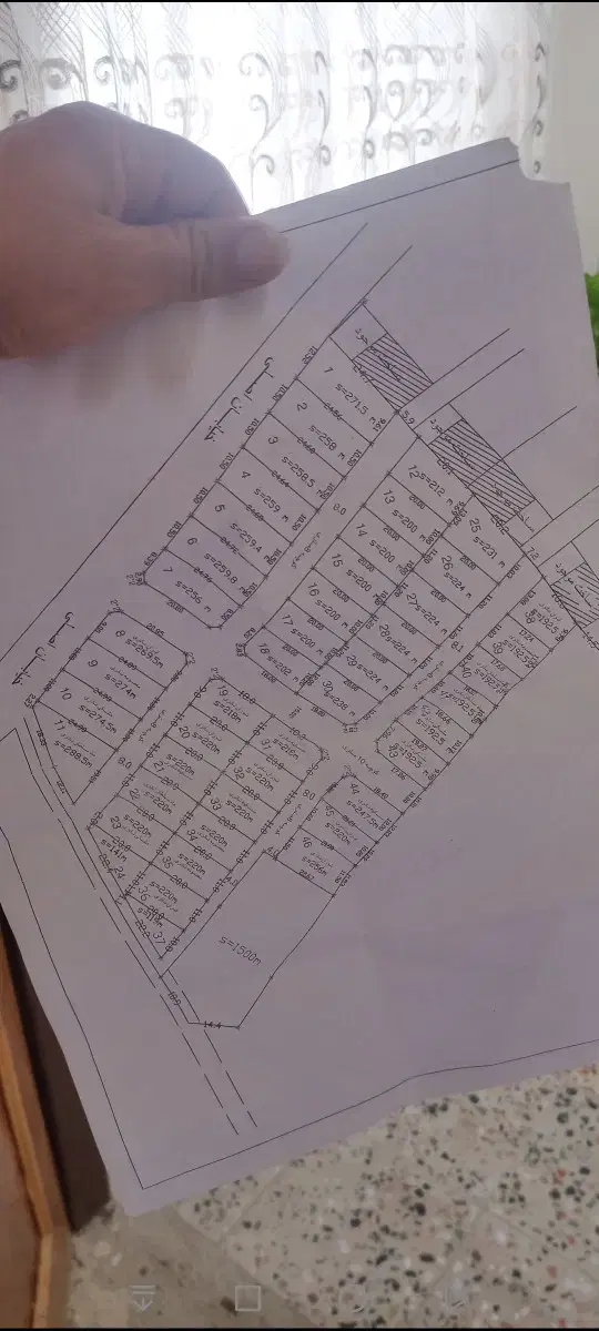 زمین حاجی آباد