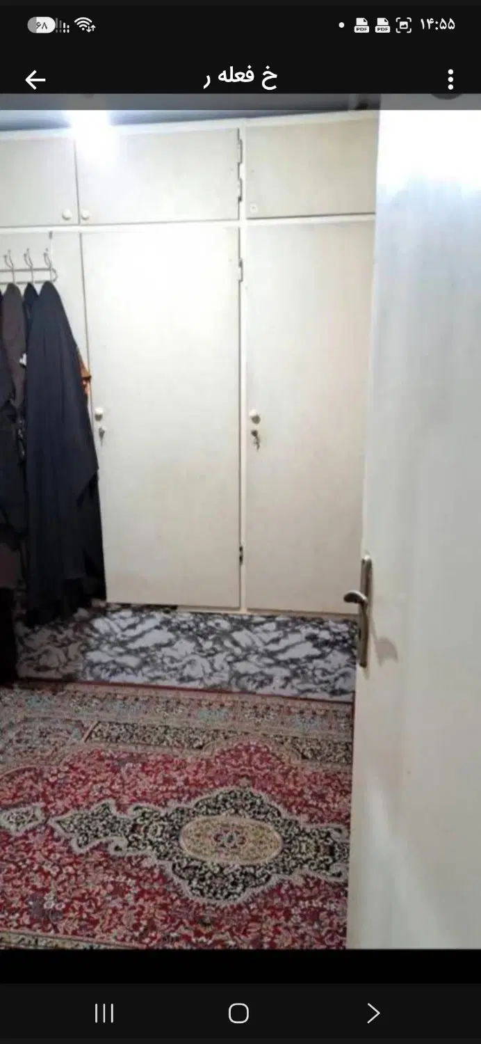 آپارتمان۶۵متر۲خواب تکواحدی صفای غربی