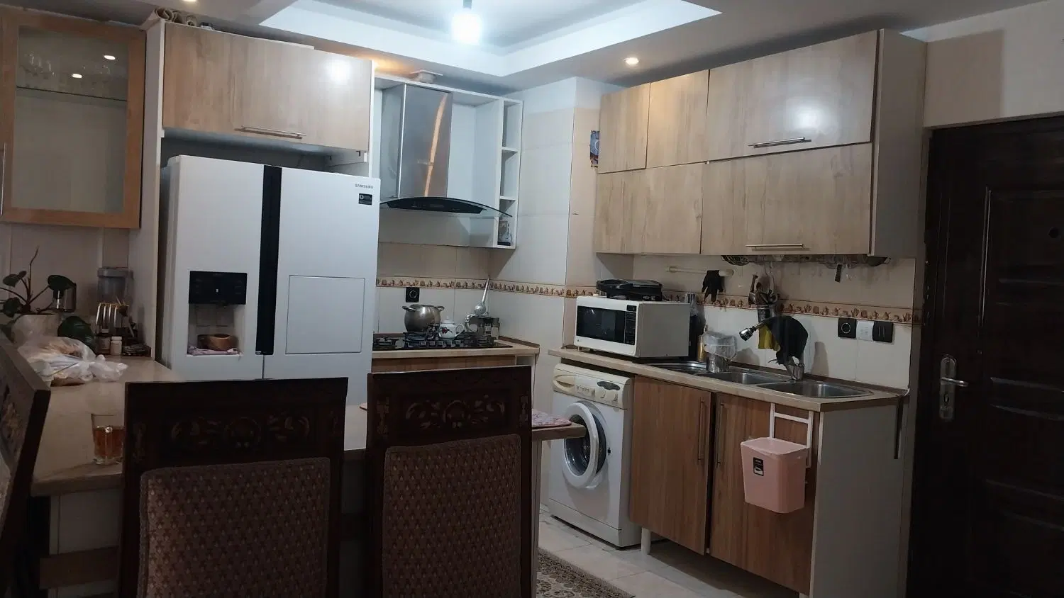 فروش آپارتمان ۷۳ متری در شهرک راه آهن