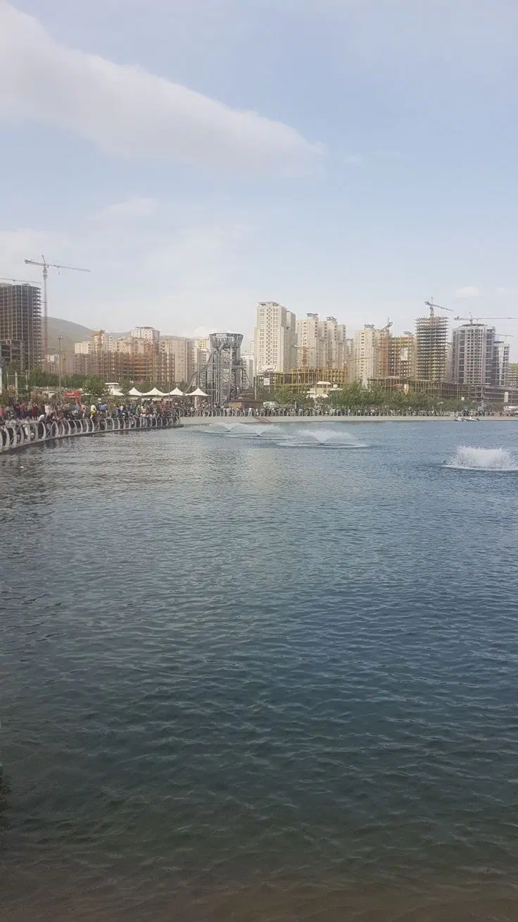 ۱۰۰ متری دریاچه ۲ خواب
