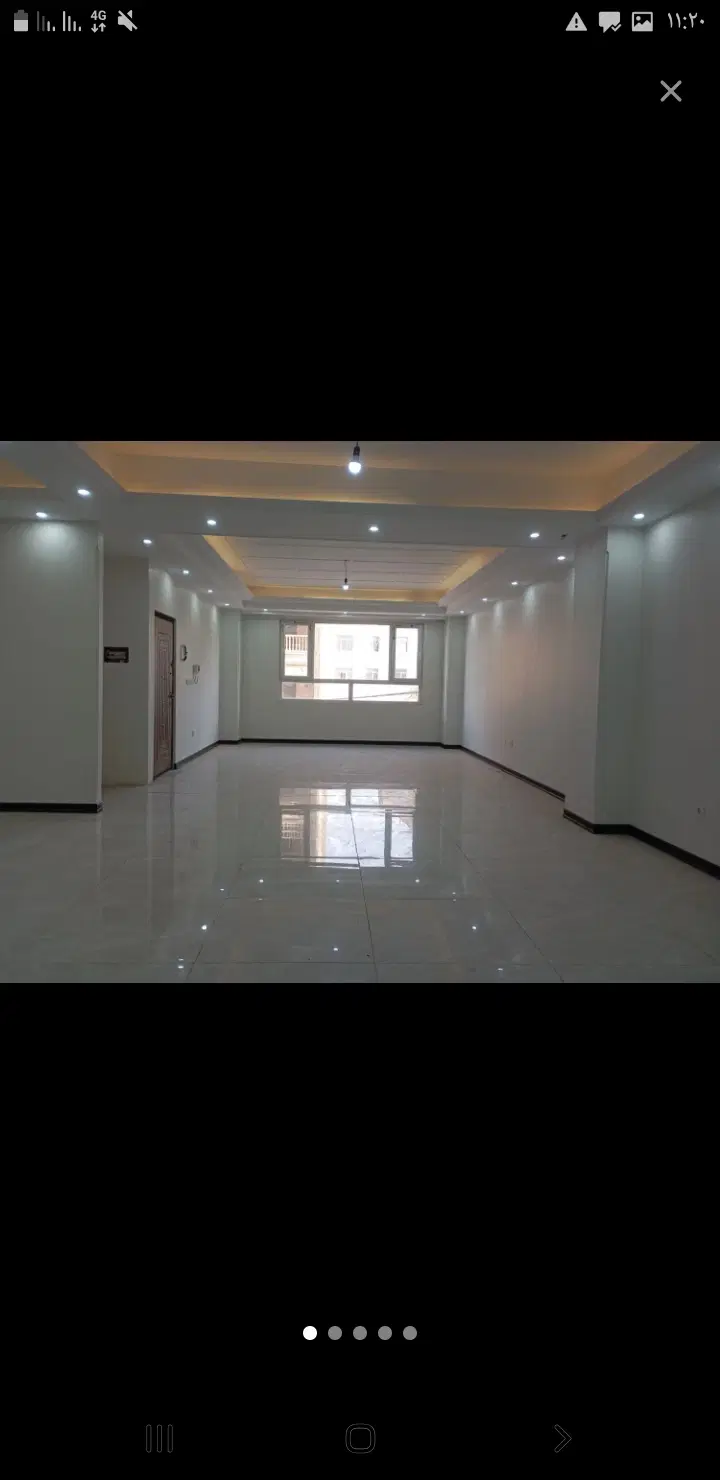 اپارتمان ۱۲۷متری طبقه سوم اسانسوردار شهرک صدف